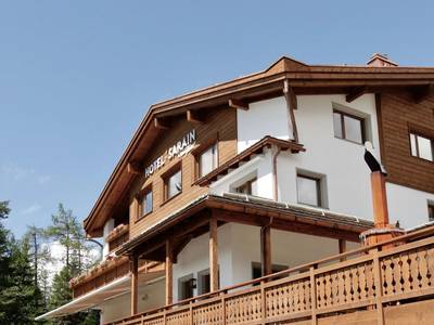TOP Hotel Sarain Active Mountain Resort Lantsch/Lenz - Bild 1