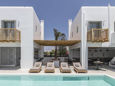 Adorno Beach Hotel & Suites - Bild 1