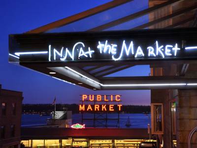 Inn at the Market - Bild 1