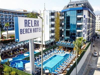 Relax Beach Hotel - Bild 1
