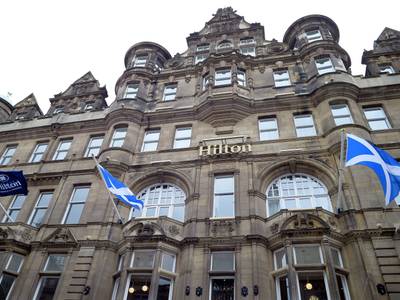 Hilton Edinburgh Carlton - Bild 1