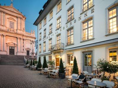 La Couronne Hotel Restaurant - Bild 1