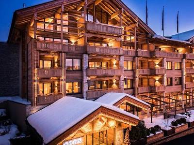 Cocoon Alpine Boutique Lodge - Bild 1