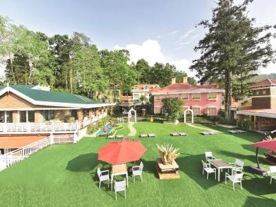 MAYFAIR Himalayan Spa Resort - Bild 1