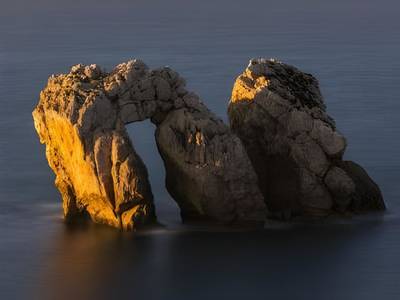 Apartamentos Playa De Portio - Bild 1