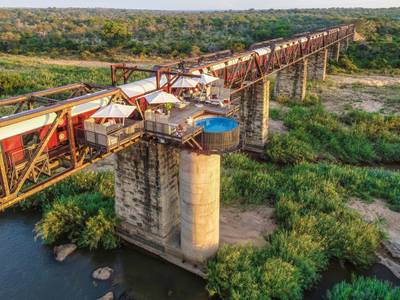 Kruger Shalati - Train on The Bridge & Garden Suites - Bild 1