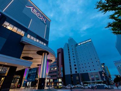 Hotel Wing International Asahikawa Ekimae - Bild 1