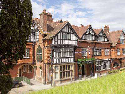 Crown Manor House - New Forest Hotel - Bild 1