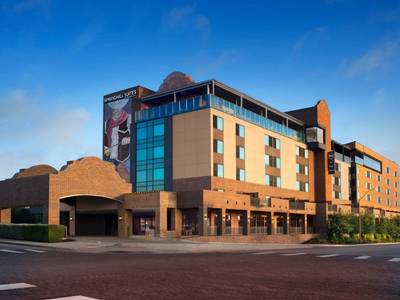 Springhill Suites Fort Worth Historic Stockyards - Bild 1