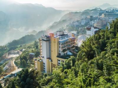 KK Sapa Hotel - Bild 1