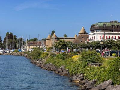 Mont Blanc au Lac - Bild 1