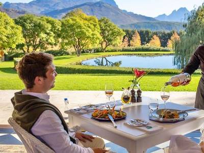 La Residence Franschhoek - Bild 1