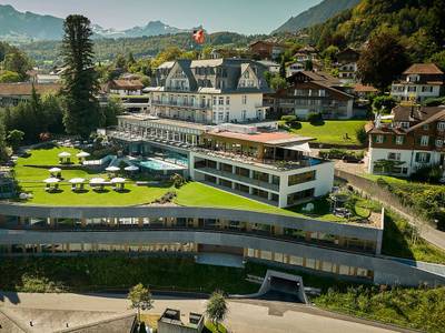 Belvédère Strandhotel & Restaurant - Bild 1