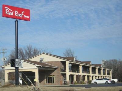 Red Roof Inn Vincennes - Bild 1