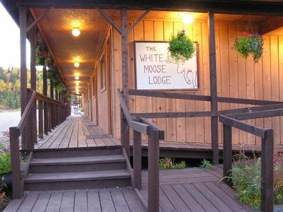 White Moose Lodge - Bild 1