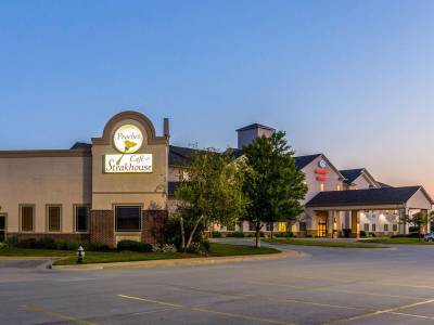 Comfort Suites Burlington - Bild 1