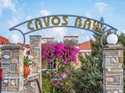 Cavos Bay Hotel - Bild 1