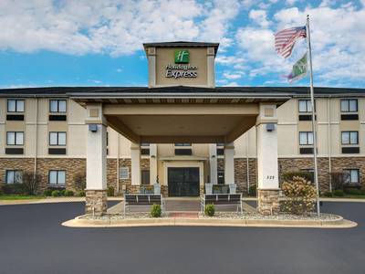 Holiday Inn Express Marshall - Bild 1