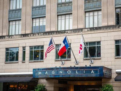 Magnolia Hotel Houston - Bild 1