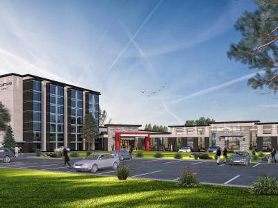 Courtyard Oshawa - Bild 1