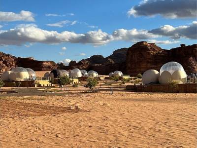 Wadi Rum Bubble Luxotel - Bild 1