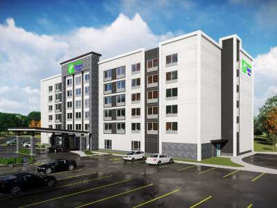 Holiday Inn Express & Suites Aurora - Bild 1