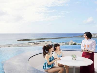 Lequ Okinawa Chatan Spa & Resort - Bild 1