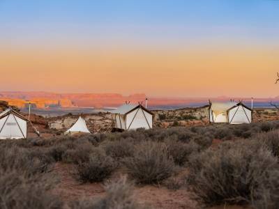 Under Canvas Lake Powell Grand Staircase - Bild 1