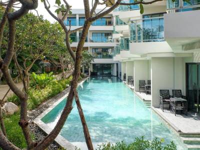 Eco Cozy Beachfront Resort Chaam - Bild 1