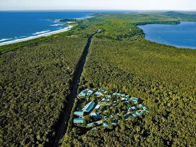 Angourie Rainforest Resort - Bild 1