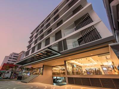 Blackwoods Hotel Pattaya - Bild 1