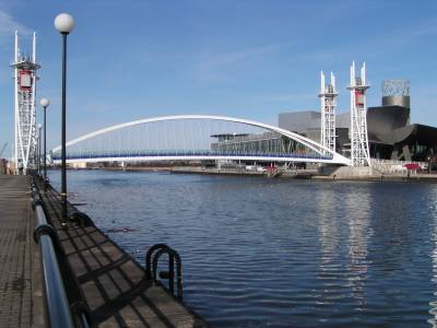 Quay Apartments Exchange Quay Salford Quays - Bild 1