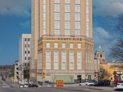 Hotel Forty Five, Macon, a Tribute Portfolio Hotel - Bild 1
