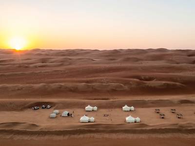 Luxury Desert Camp - Bild 1