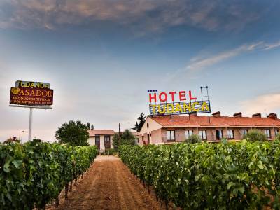 Hotel Spa Tudanca-Aranda - Bild 1