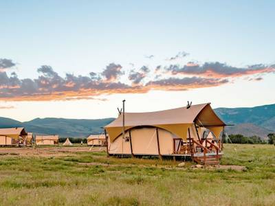 Under Canvas North Yellowstone - Paradise Valley - Bild 1