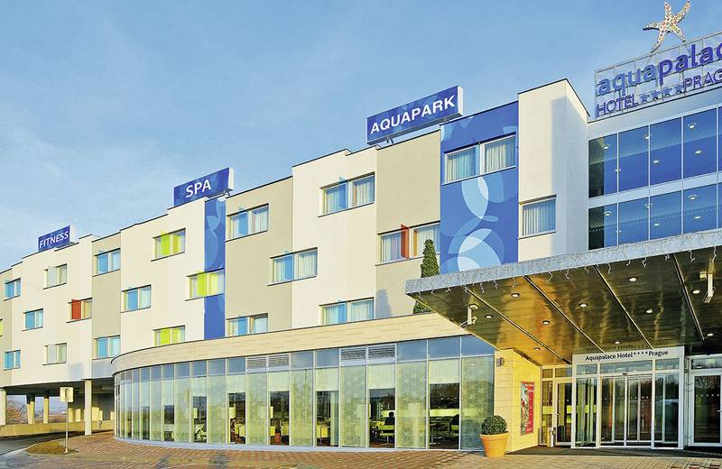 Aquapalace Hotel Prague