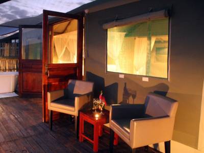 Eagle Tented Lodge & Spa - Bild 1