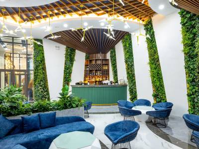 Glenda Tower Moc Chau Hotel - Bild 1