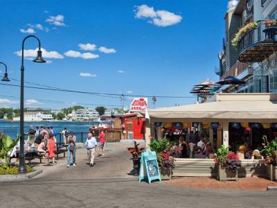 Sheraton Portsmouth Harborside - Bild 1