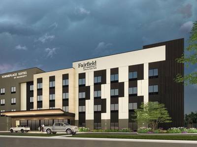 Fairfield By Marriott Inn & Suites Paris - Bild 1