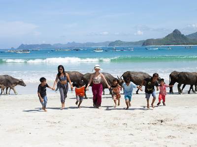 Tropik Resort Lombok - Bild 1