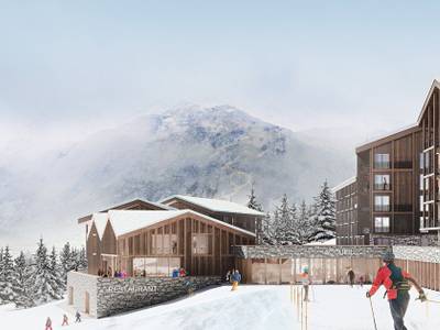 Résidence Prestige Odalys L'Ecrin Blanc - Bild 1