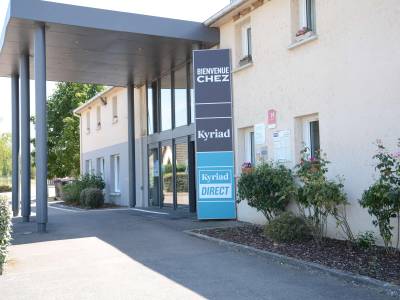 Kyriad & Kyriad Direct Auxerre Appoigny Komplex - Bild 1