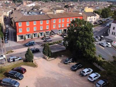 The Originals Boutique, Hotel Le Rempart, Tournus - Bild 1