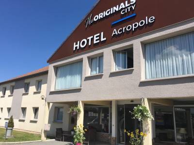 Acropole Hôtel - Bild 1