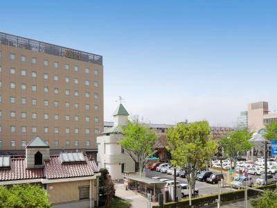 JR-East Hotel Mets Fukushima - Bild 1