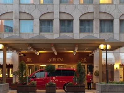 Le Royal Hotel Luxembourg - Bild 1