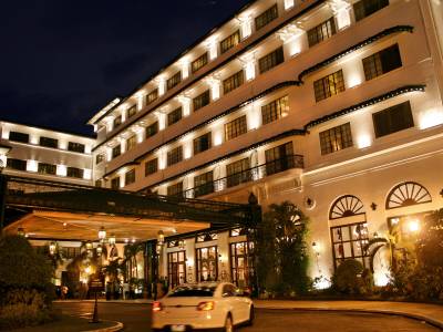 The Manila Hotel - Bild 1