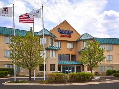Fairfield Inn & Suites Chicago Lombard - Bild 1